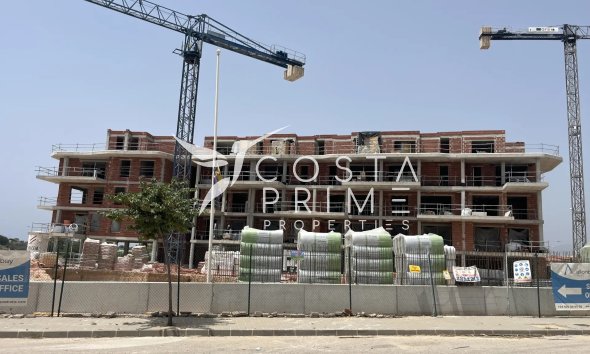 Obra nueva - Apartamento / Piso - Villajoyosa