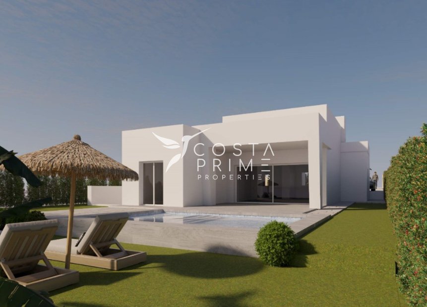 Nowy budynek - Szalet - La Finca Golf