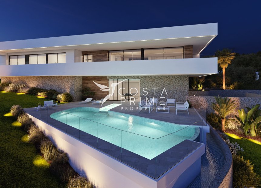 Obra nueva - Chalet / Villa - Cumbre del Sol