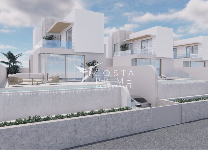 Új építésű - Villa  - Algorfa