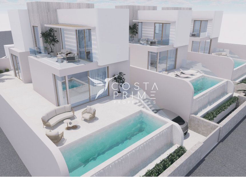 Új építésű - Villa  - Algorfa