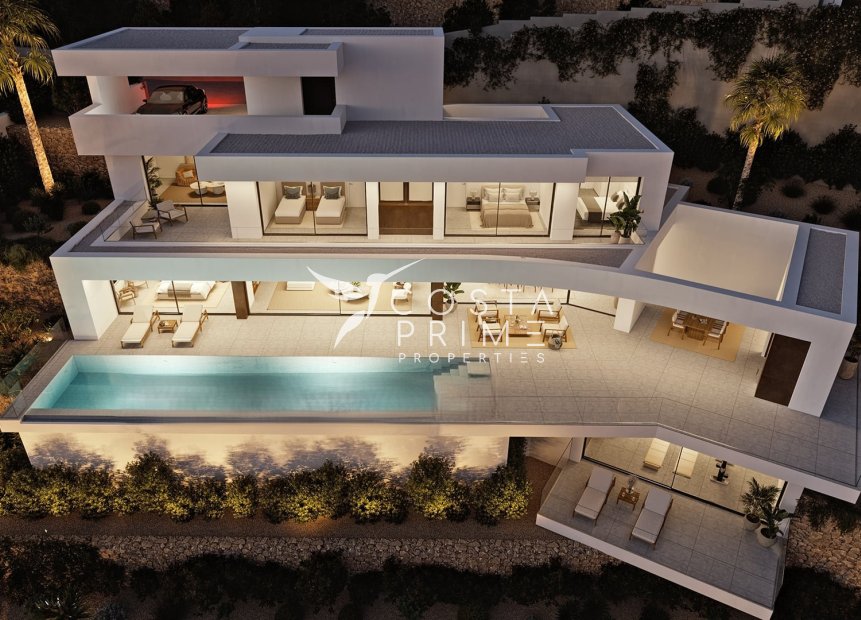 Obra nueva - Chalet / Villa - Benissa