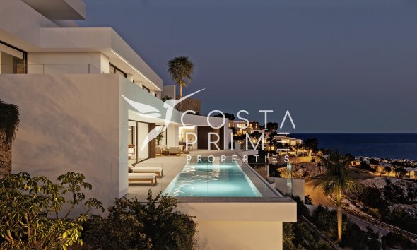 Obra nueva - Chalet / Villa - Benissa