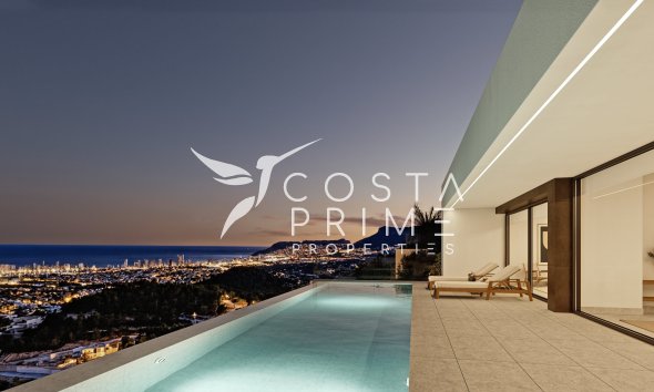 Obra nueva - Chalet / Villa - Benissa