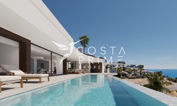 Obra nueva - Chalet / Villa - Benissa