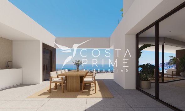 Obra nueva - Chalet / Villa - Benissa