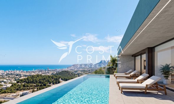 Obra nueva - Chalet / Villa - Benissa