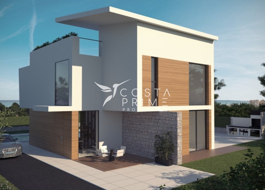 New build - Villa  - Orihuela Costa