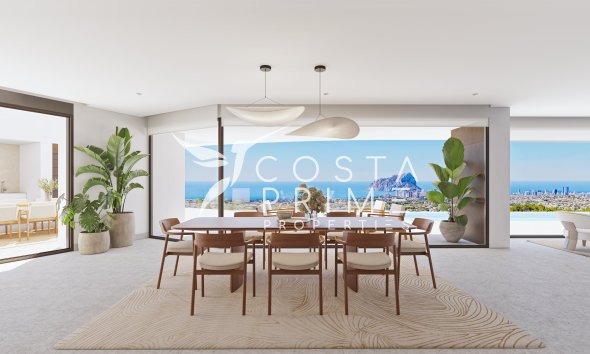 Obra nueva - Chalet / Villa - Benissa