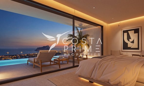 Obra nueva - Chalet / Villa - Benissa