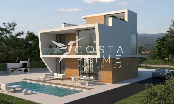 New build - Villa  - Orihuela Costa