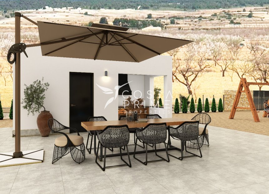 Obra nueva - Chalet / Villa - Pinoso