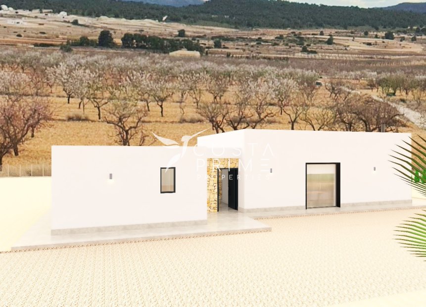 Obra nueva - Chalet / Villa - Pinoso