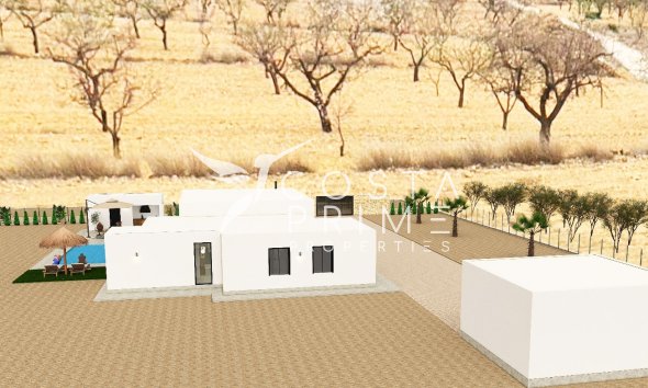 Obra nueva - Chalet / Villa - Pinoso