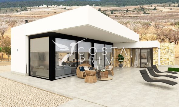 Obra nueva - Chalet / Villa - Pinoso