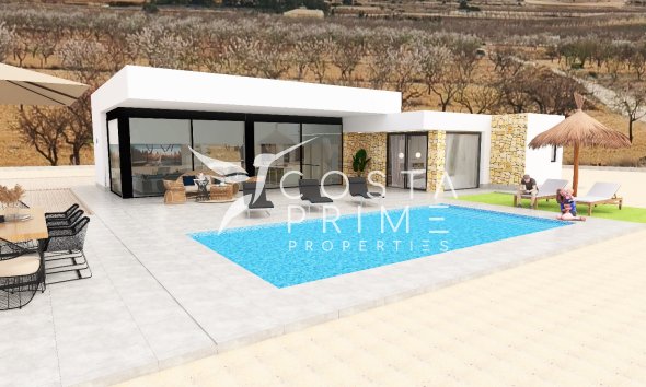 Obra nueva - Chalet / Villa - Pinoso