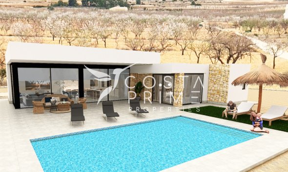 Obra nueva - Chalet / Villa - Pinoso