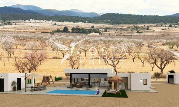 Obra nueva - Chalet / Villa - Pinoso