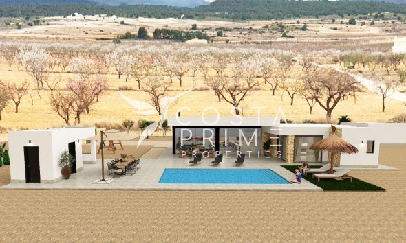 Obra nueva - Chalet / Villa - Pinoso