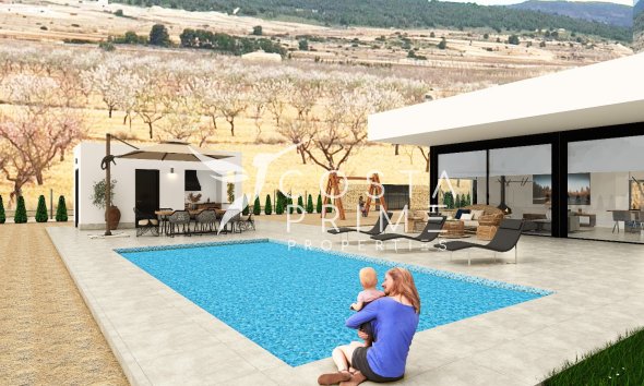 Obra nueva - Chalet / Villa - Pinoso