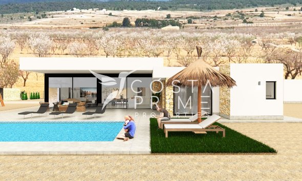 Obra nueva - Chalet / Villa - Pinoso