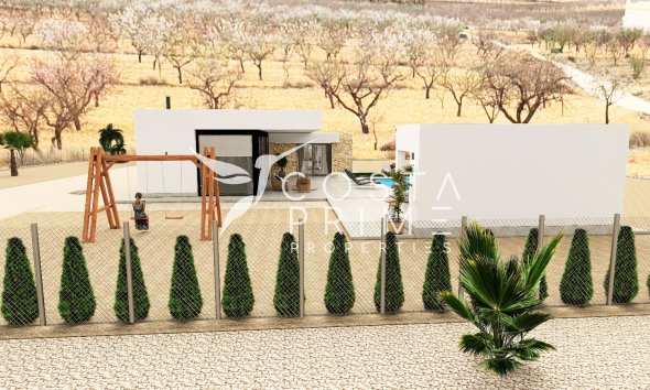 Obra nueva - Chalet / Villa - Pinoso
