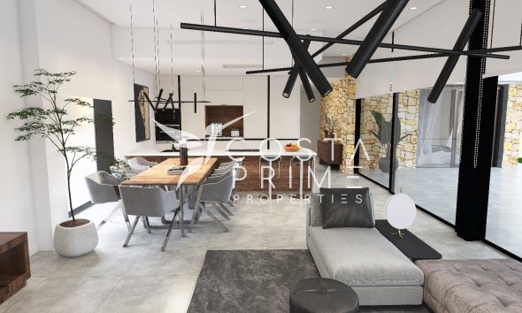 Obra nueva - Chalet / Villa - Pinoso