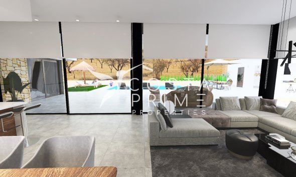 Obra nueva - Chalet / Villa - Pinoso