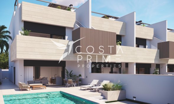 New build - Townhouse / Semi - Pilar de la Horadada