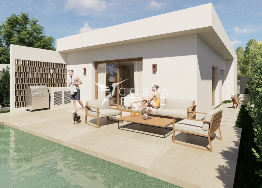 New build - Villa  - Los Montesinos