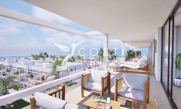 New build - Apartment / Flat - Islas Menores