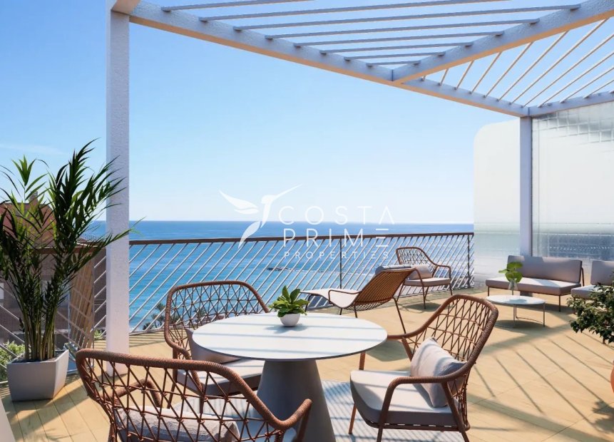 Új építésű - Apartman / lakás - Villajoyosa