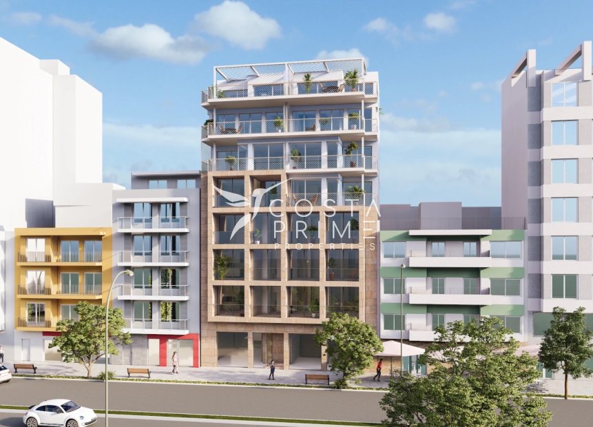 Új építésű - Apartman / lakás - Villajoyosa