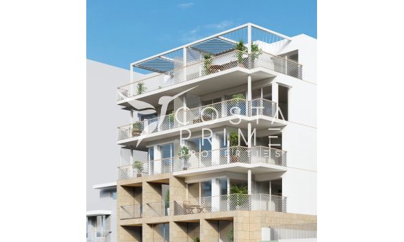 Új építésű - Apartman / lakás - Villajoyosa