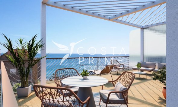 Új építésű - Apartman / lakás - Villajoyosa