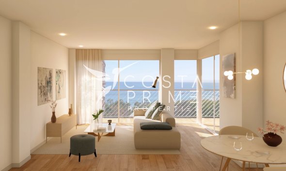Új építésű - Apartman / lakás - Villajoyosa