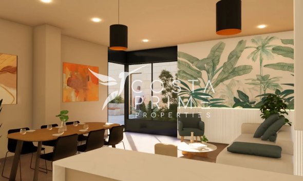 Új építésű - Apartman / lakás - Villajoyosa