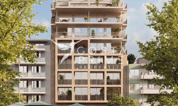 Új építésű - Apartman / lakás - Villajoyosa