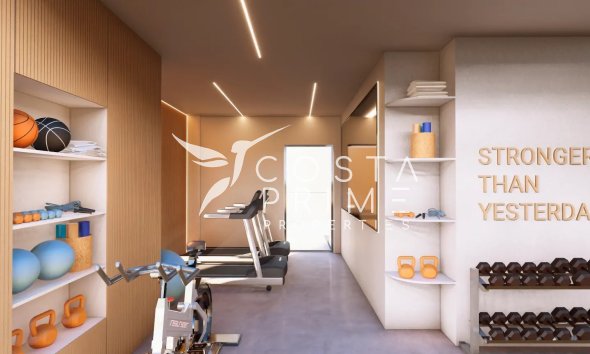 Új építésű - Apartman / lakás - Villajoyosa