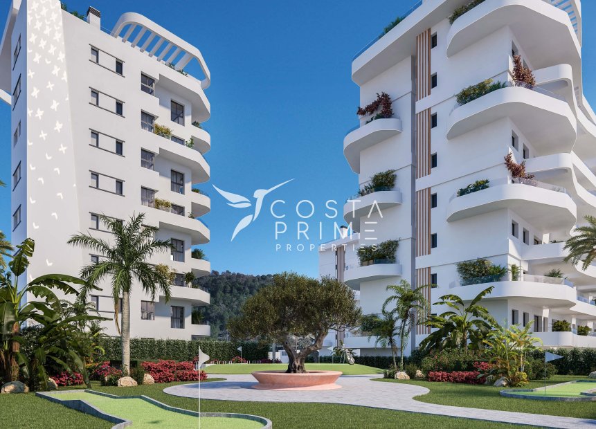 Obra nueva - Apartamento / Piso - Villajoyosa
