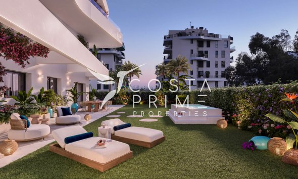 New build - Apartment / Flat - Villajoyosa