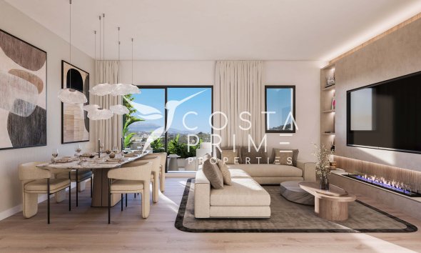 New build - Apartment / Flat - Villajoyosa