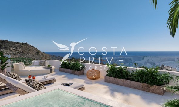 Új építésű - Apartman / lakás - Villajoyosa