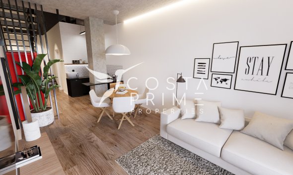 Obra nueva - Apartamento / Piso - Alicante