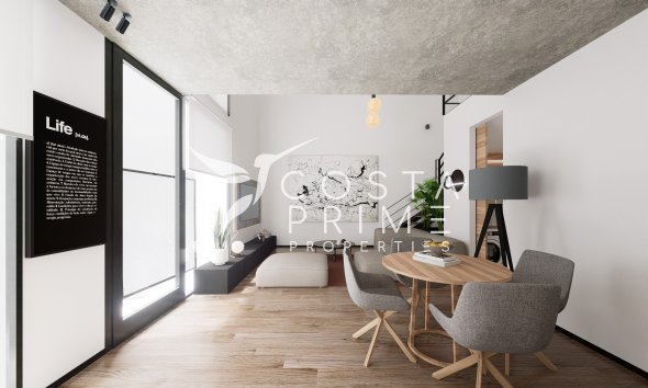 Obra nueva - Apartamento / Piso - Alicante