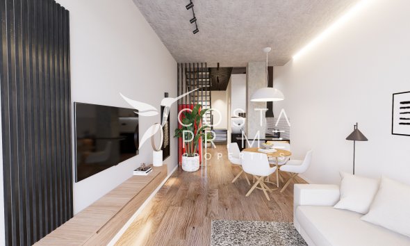 Obra nueva - Apartamento / Piso - Alicante