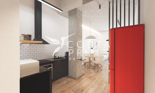 Obra nueva - Apartamento / Piso - Alicante