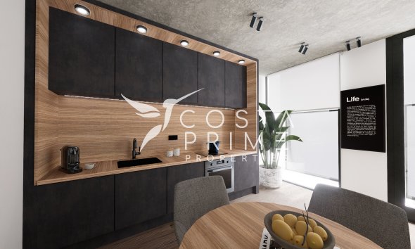 Obra nueva - Apartamento / Piso - Alicante
