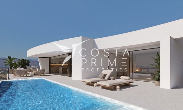 Obra nueva - Chalet / Villa - Cumbre del Sol