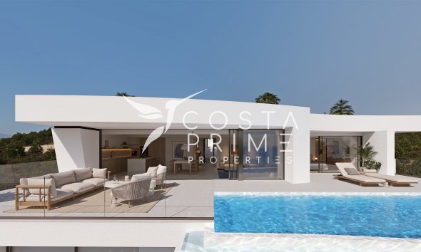 Obra nueva - Chalet / Villa - Cumbre del Sol